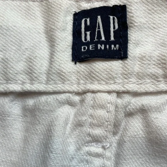 Gap Best Girlfriend white jeans - Picture 3 of 6